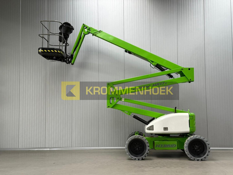 Nifty Lift HR 17 Hybrid 4x4 - Articulated boom lift: picture 2 Nifty Lift HR 17 Hybrid 4x4 - Articulated boom lift: picture 2