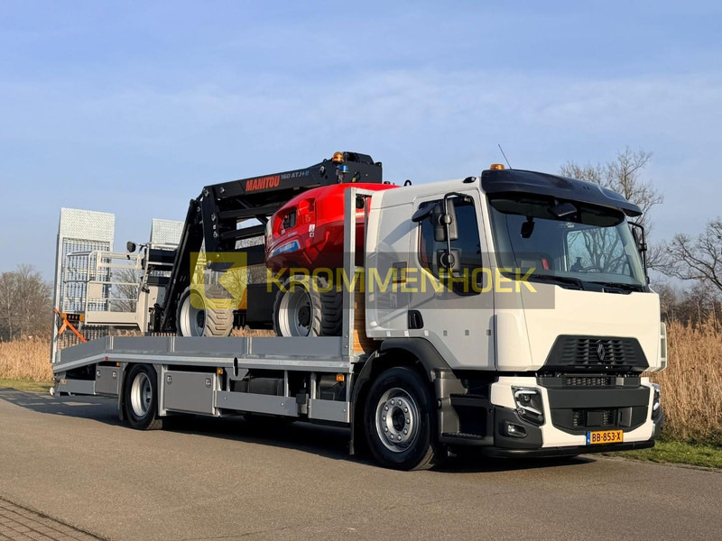 Renault D WIDE Machine transporter | Nieuw - Car transporter truck: picture 1 Renault D WIDE Machine transporter | Nieuw - Car transporter truck: picture 1