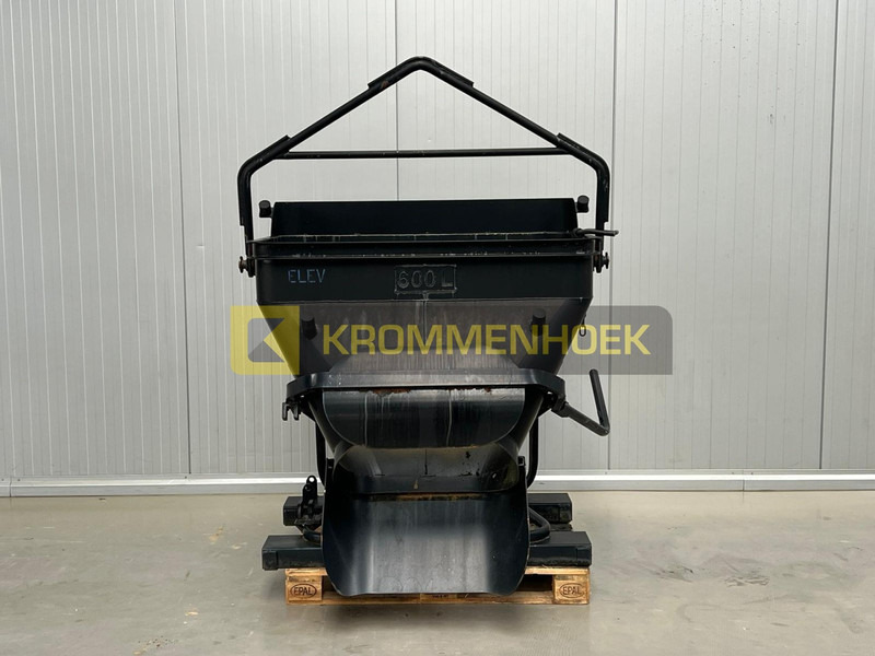 Segatol Concrete skip 600 liter - Bucket: picture 2 Segatol Concrete skip 600 liter - Bucket: picture 2