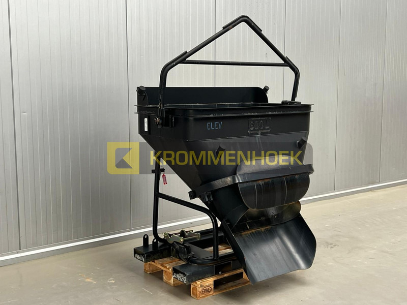 Segatol Concrete skip 600 liter - Bucket: picture 1 Segatol Concrete skip 600 liter - Bucket: picture 1