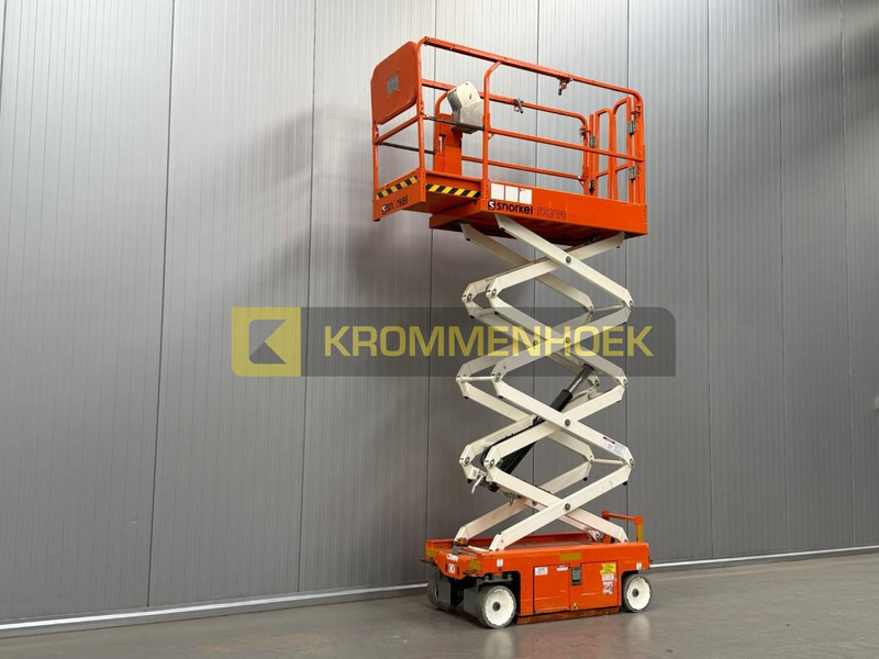 Snorkel S 3219 E - Scissor lift: picture 2 Snorkel S 3219 E - Scissor lift: picture 2