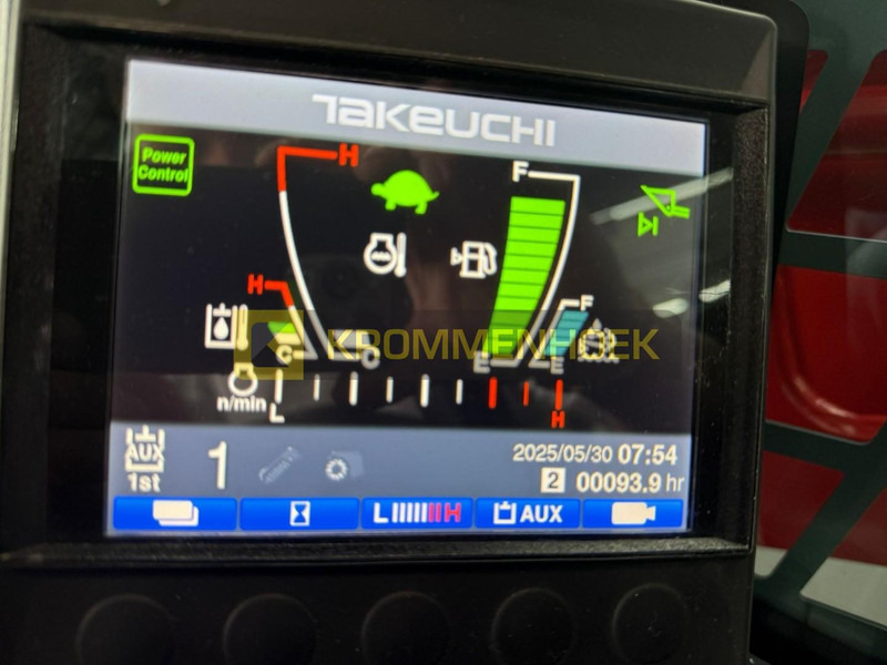 Skid steer loader Takeuchi TL 12V-2: picture 7 Skid steer loader Takeuchi TL 12V-2: picture 7