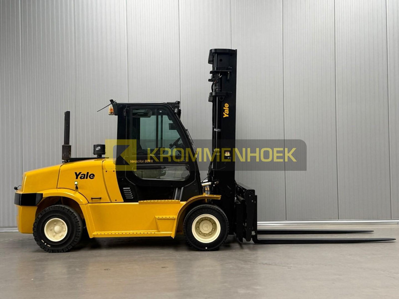 Yale GDP 80 VX9 - Diesel forklift: picture 5 Yale GDP 80 VX9 - Diesel forklift: picture 5