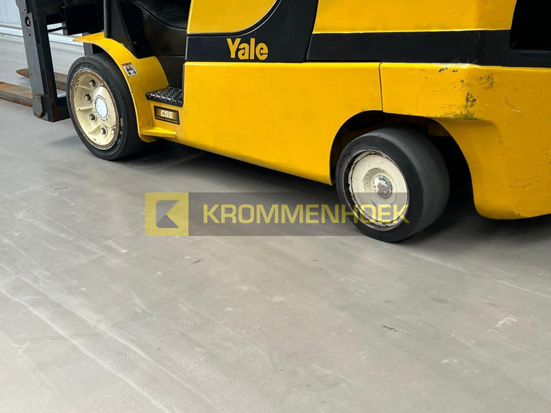 LPG forklift Yale GLC 55 VX: picture 10