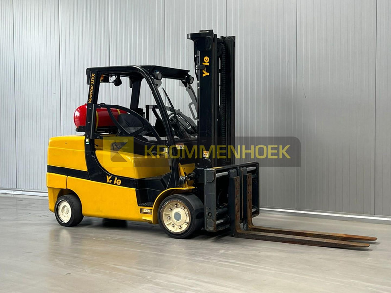 LPG forklift Yale GLC 55 VX: picture 6
