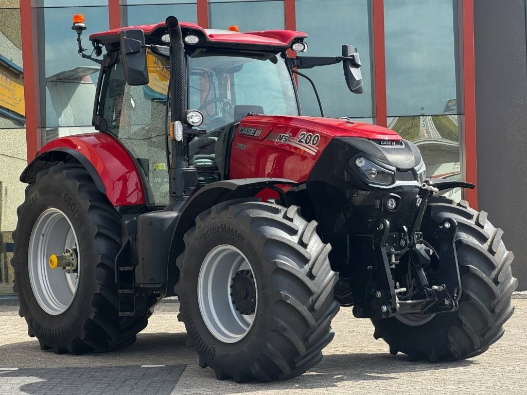 Farm tractor Case IH PUMA 200CVX, AFS, 2023, frontlinkage, GPS!: picture 9