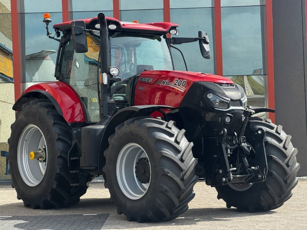 Farm tractor Case IH PUMA 200CVX, AFS, 2023, frontlinkage, GPS!: picture 10