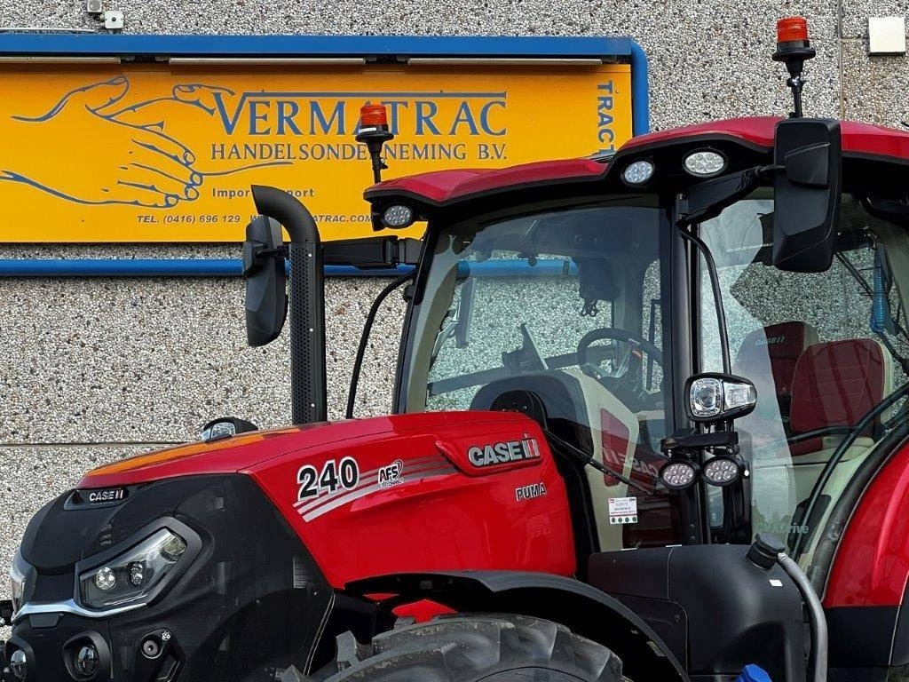 Case IH PUMA 240CVX, AFS Connect, 2024, frontlinkage, GPS! - Farm tractor: picture 2 Case IH PUMA 240CVX, AFS Connect, 2024, frontlinkage, GPS! - Farm tractor: picture 2