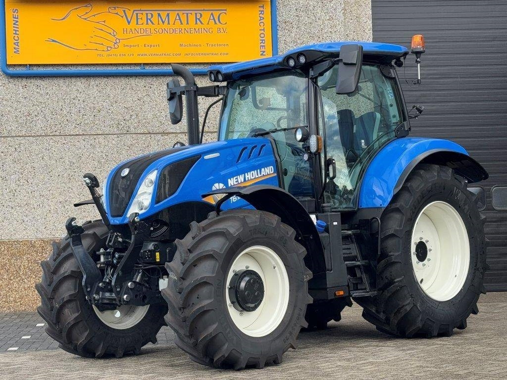 New Holland T6.180 Dynamic Command, frontlinkage, Stage V, GPS - Farm tractor: picture 1 New Holland T6.180 Dynamic Command, frontlinkage, Stage V, GPS - Farm tractor: picture 1