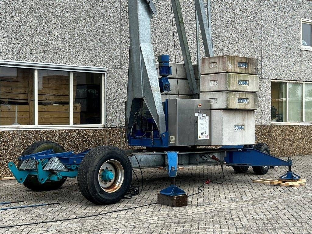 Soima Construction crane SOIMA SGH 19x28 - 28 mete - Tower crane: picture 2 Soima Construction crane SOIMA SGH 19x28 - 28 mete - Tower crane: picture 2