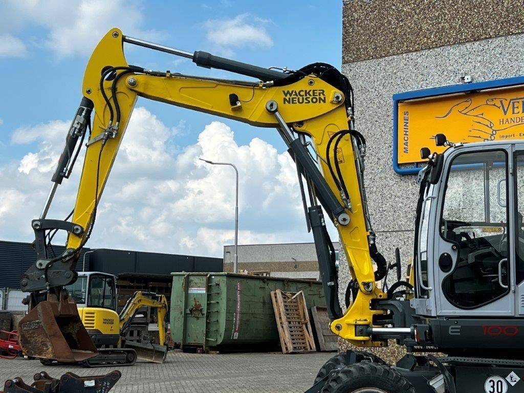 Wacker Neuson EW100 – 1376 hours – 2019!! - Wheel excavator: picture 3 Wacker Neuson EW100 – 1376 hours – 2019!! - Wheel excavator: picture 3