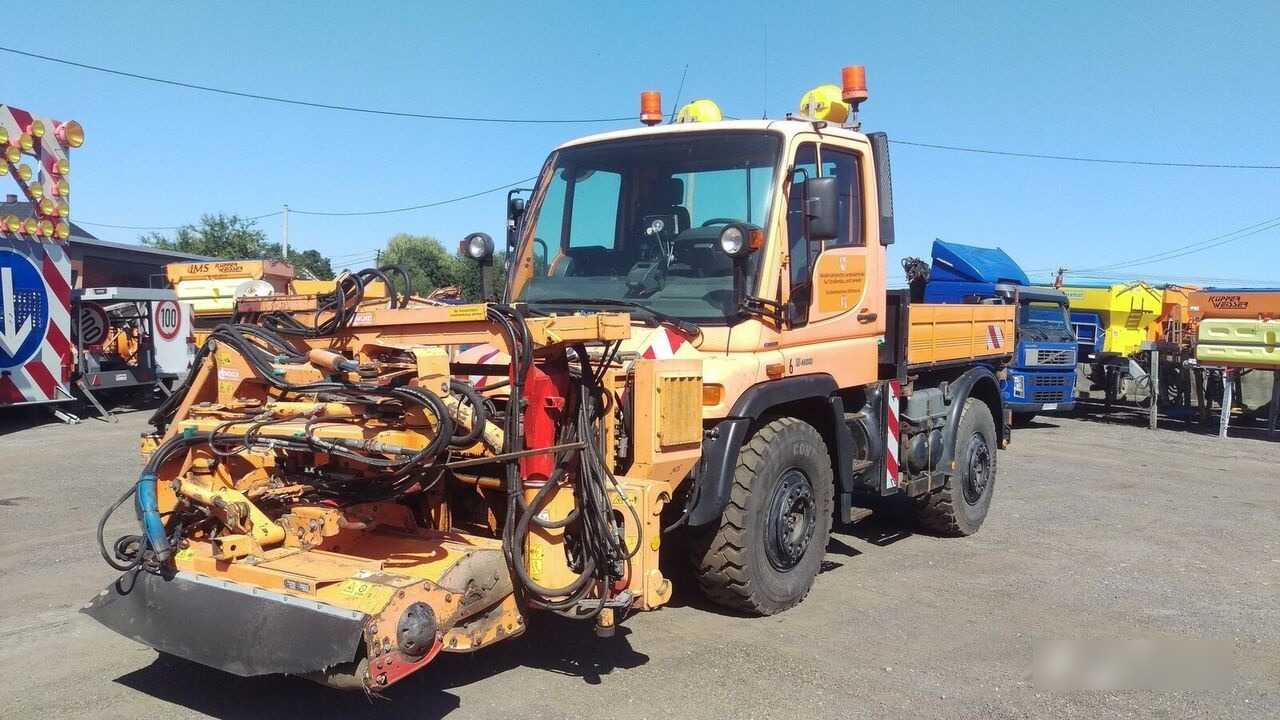 Boom mower Dücker Kosiarka Wysięgnikowa Dücker TM 25 H (RSM13 + UNA 600): picture 6