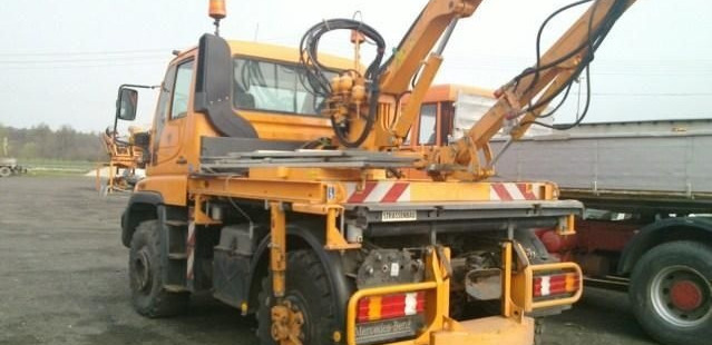 Dücker Kosiarka drogowa Mulag MHU 800 - Boom mower: picture 1 Dücker Kosiarka drogowa Mulag MHU 800 - Boom mower: picture 1