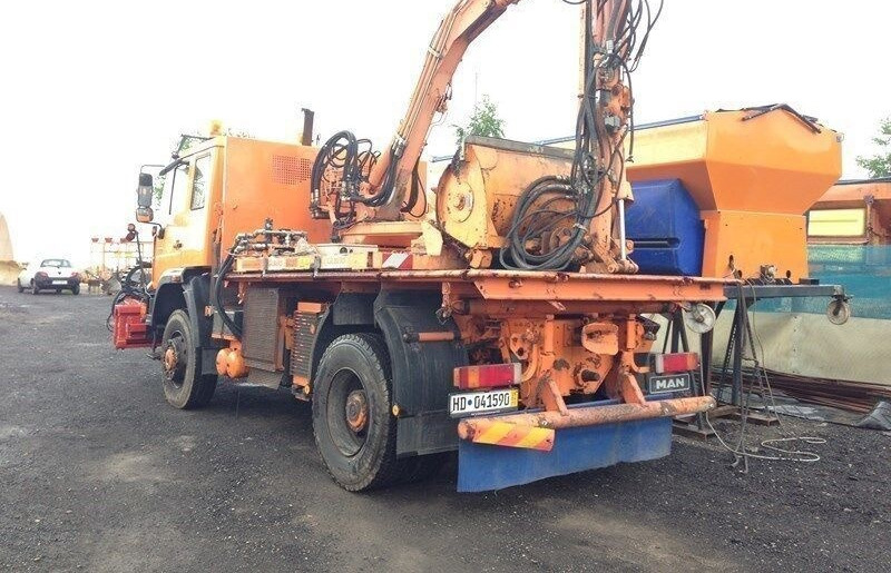 Dücker Kosiarka drogowa Mulag MHU 800 - Boom mower: picture 4 Dücker Kosiarka drogowa Mulag MHU 800 - Boom mower: picture 4