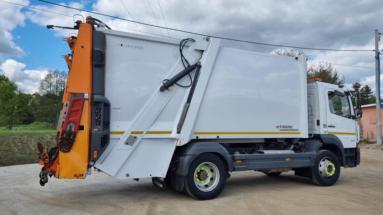 Mercedes Benz ATEGO 1524 - Refuse truck: picture 3 Mercedes Benz ATEGO 1524 - Refuse truck: picture 3