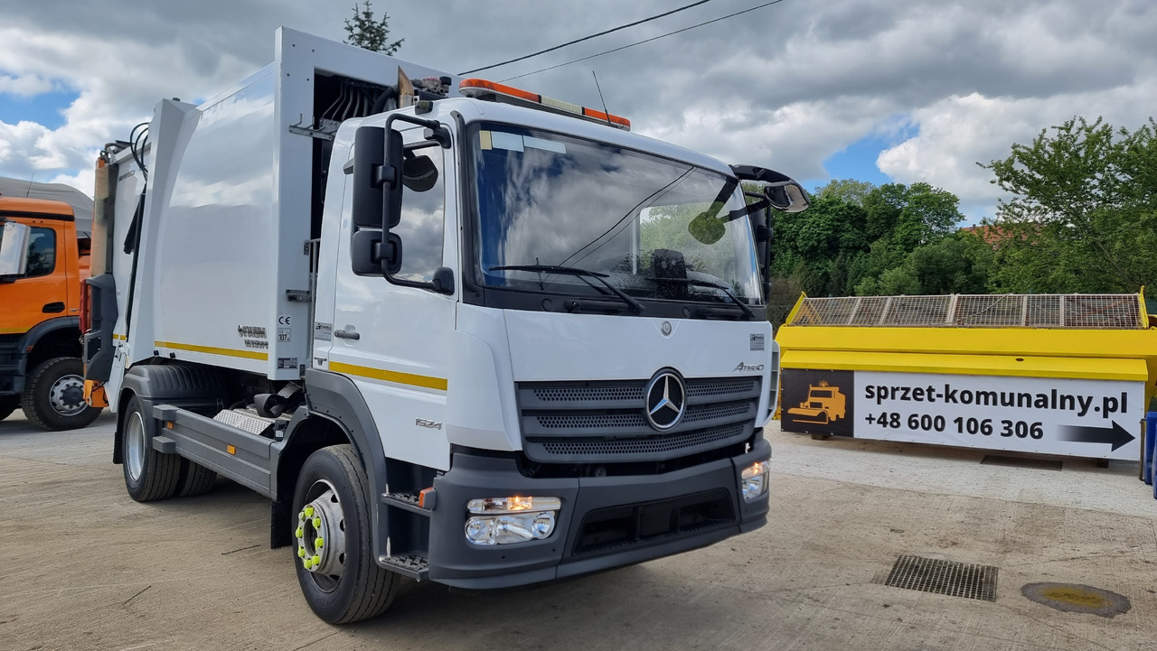 Mercedes Benz ATEGO 1524 - Refuse truck: picture 4 Mercedes Benz ATEGO 1524 - Refuse truck: picture 4
