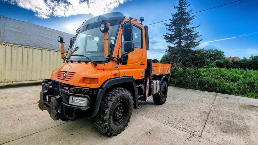 MERCEDES-BENZ Unimog U300 - Municipal/ Special vehicle: picture 2 MERCEDES-BENZ Unimog U300 - Municipal/ Special vehicle: picture 2