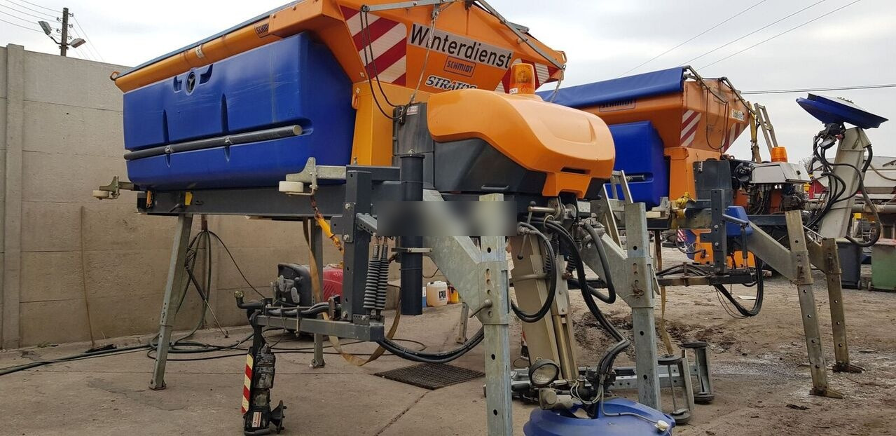 Sand/ Salt spreader for Municipal/ Special vehicle Schmidt Solarko piaskarka SCHMIDT STRATOS 5m3: picture 7