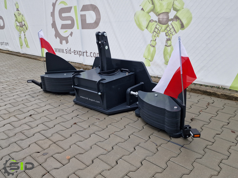 SID AGRIBUMPER / FRONTGEWICHT Frontbalast Stahlgewicht 430 KG - Counterweight for Farm tractor: picture 5 SID AGRIBUMPER / FRONTGEWICHT Frontbalast Stahlgewicht 430 KG - Counterweight for Farm tractor: picture 5