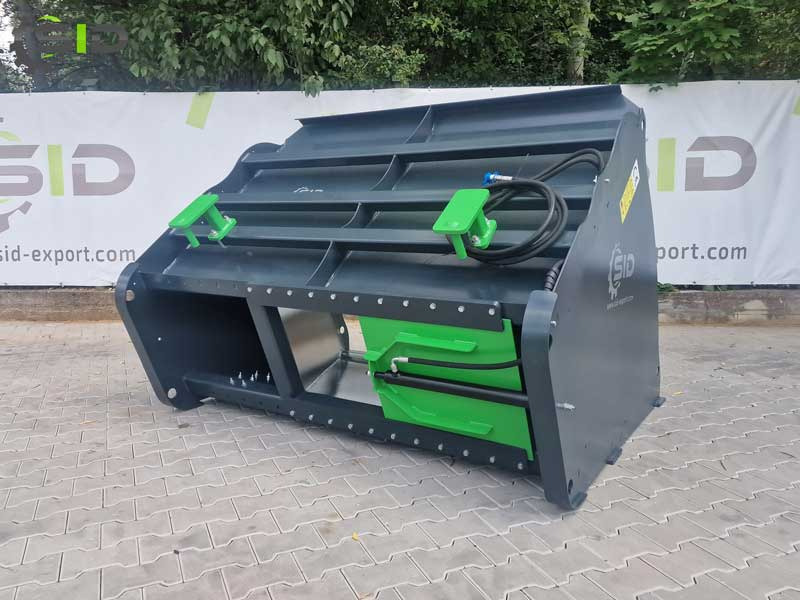 SID BIG BAG SCHAUFEL / BIG BAG BUCKET 1,5 M - Loader bucket for Construction machinery: picture 3 SID BIG BAG SCHAUFEL / BIG BAG BUCKET 1,5 M - Loader bucket for Construction machinery: picture 3