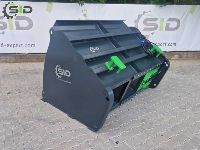 SID BIG BAG SCHAUFEL / BIG BAG BUCKET 1,5 M - Loader bucket for Construction machinery: picture 5 SID BIG BAG SCHAUFEL / BIG BAG BUCKET 1,5 M - Loader bucket for Construction machinery: picture 5