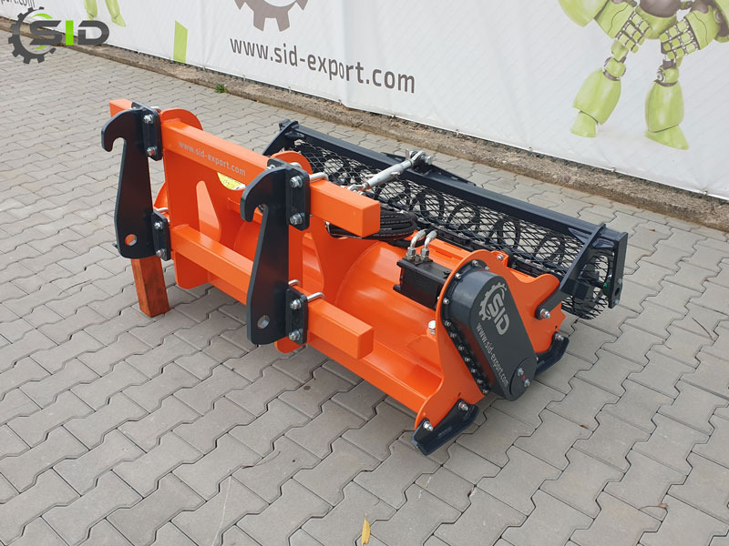 SID BODENUMKEHRFRÄSE hydraulisch 1100 mm / Stone burier hydraulic 125cm - Loader bucket for Loader bucket: picture 3 SID BODENUMKEHRFRÄSE hydraulisch 1100 mm / Stone burier hydraulic 125cm - Loader bucket for Loader bucket: picture 3