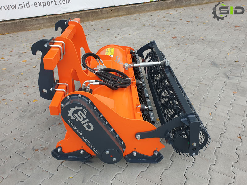 SID BODENUMKEHRFRÄSE hydraulisch 1100 mm / Stone burier hydraulic 125cm - Loader bucket for Loader bucket: picture 2 SID BODENUMKEHRFRÄSE hydraulisch 1100 mm / Stone burier hydraulic 125cm - Loader bucket for Loader bucket: picture 2