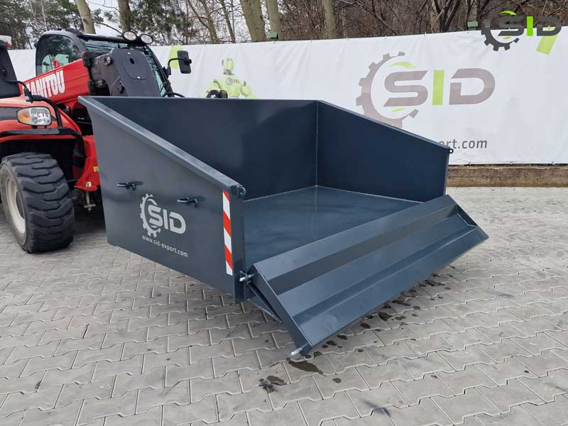 SID Caisse de transport hydraulique / Hydraulic transport box / Kippmulde hydr. Kippbar - Counterweight for Counterweight: picture 3 SID Caisse de transport hydraulique / Hydraulic transport box / Kippmulde hydr. Kippbar - Counterweight for Counterweight: picture 3