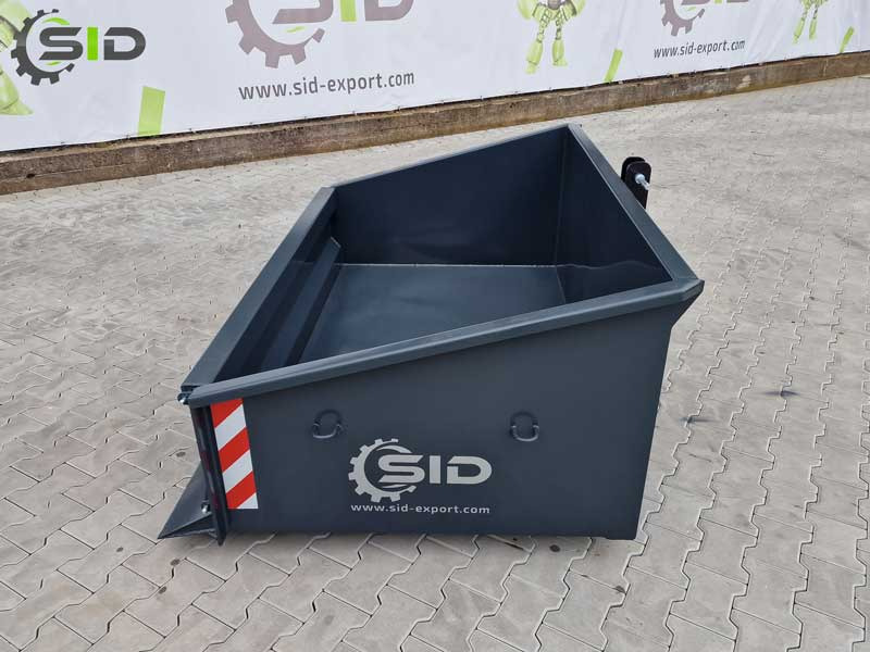 SID Caisse de transport hydraulique / Hydraulic transport box / Kippmulde hydr. Kippbar - Counterweight for Counterweight: picture 5 SID Caisse de transport hydraulique / Hydraulic transport box / Kippmulde hydr. Kippbar - Counterweight for Counterweight: picture 5