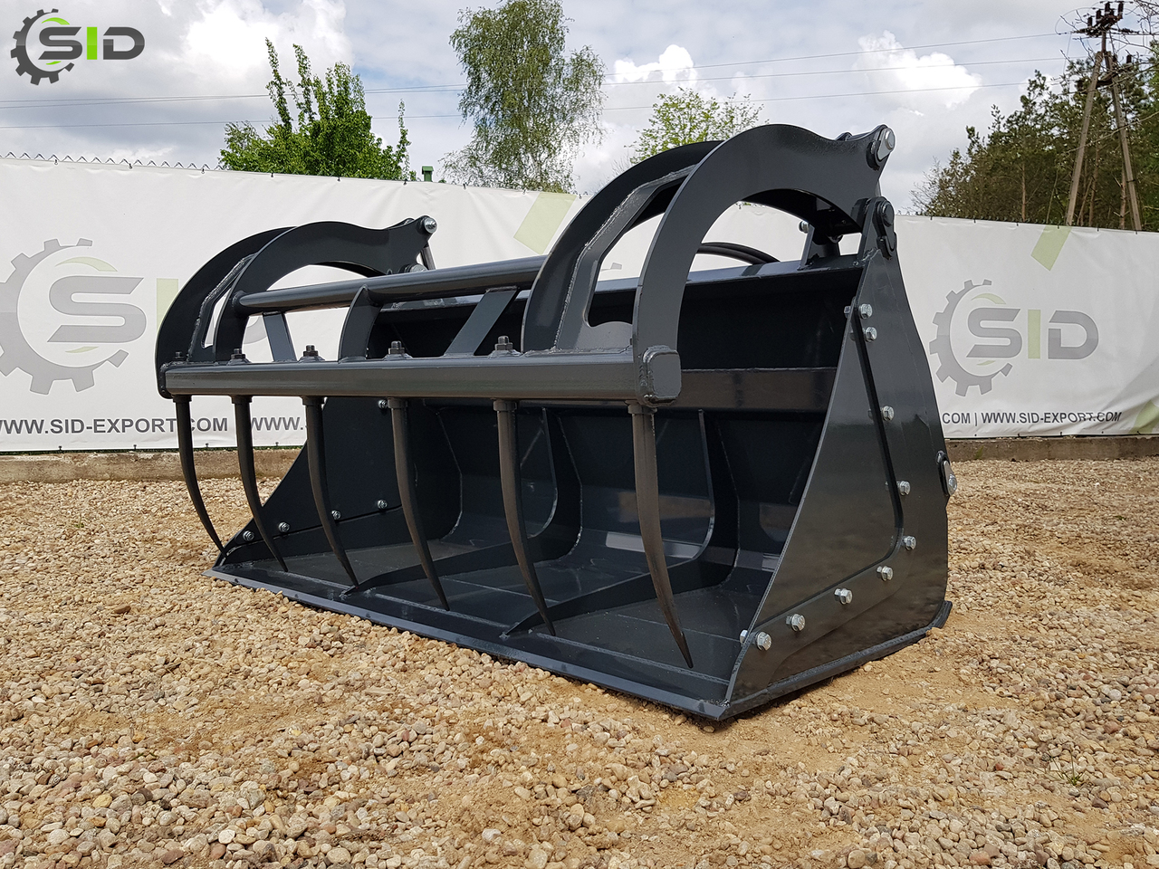 SID KROKODILSCHAUFEL GESCHMIEDETE ZINKEN XXL / Godet Crocodile BMS XXL / Crocodile grab bucket forged tines XXL 1,8 m SID - Silage equipment: picture 3 SID KROKODILSCHAUFEL GESCHMIEDETE ZINKEN XXL / Godet Crocodile BMS XXL / Crocodile grab bucket forged tines XXL 1,8 m SID - Silage equipment: picture 3