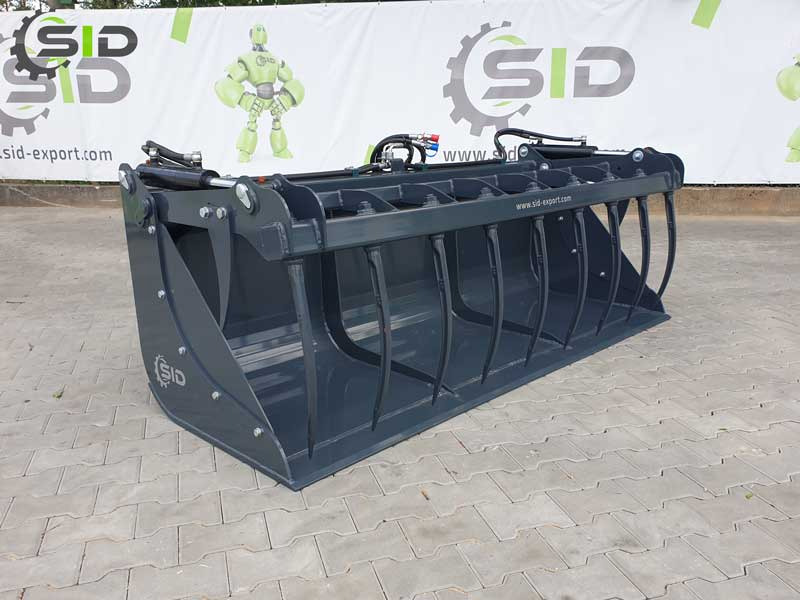SID KROKODILSCHAUFEL M Greifschaufel / Godet Crocodile BMS  M / Crocodile grab bucket forged tines M 1,4 M - Clamshell bucket for Clamshell bucket: picture 1 SID KROKODILSCHAUFEL M Greifschaufel / Godet Crocodile BMS  M / Crocodile grab bucket forged tines M 1,4 M - Clamshell bucket for Clamshell bucket: picture 1