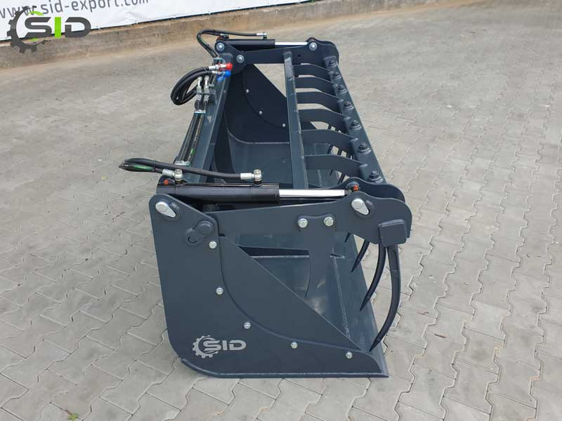 SID KROKODILSCHAUFEL M Greifschaufel / Godet Crocodile BMS  M / Crocodile grab bucket forged tines M 1,4 M - Clamshell bucket for Clamshell bucket: picture 2 SID KROKODILSCHAUFEL M Greifschaufel / Godet Crocodile BMS  M / Crocodile grab bucket forged tines M 1,4 M - Clamshell bucket for Clamshell bucket: picture 2