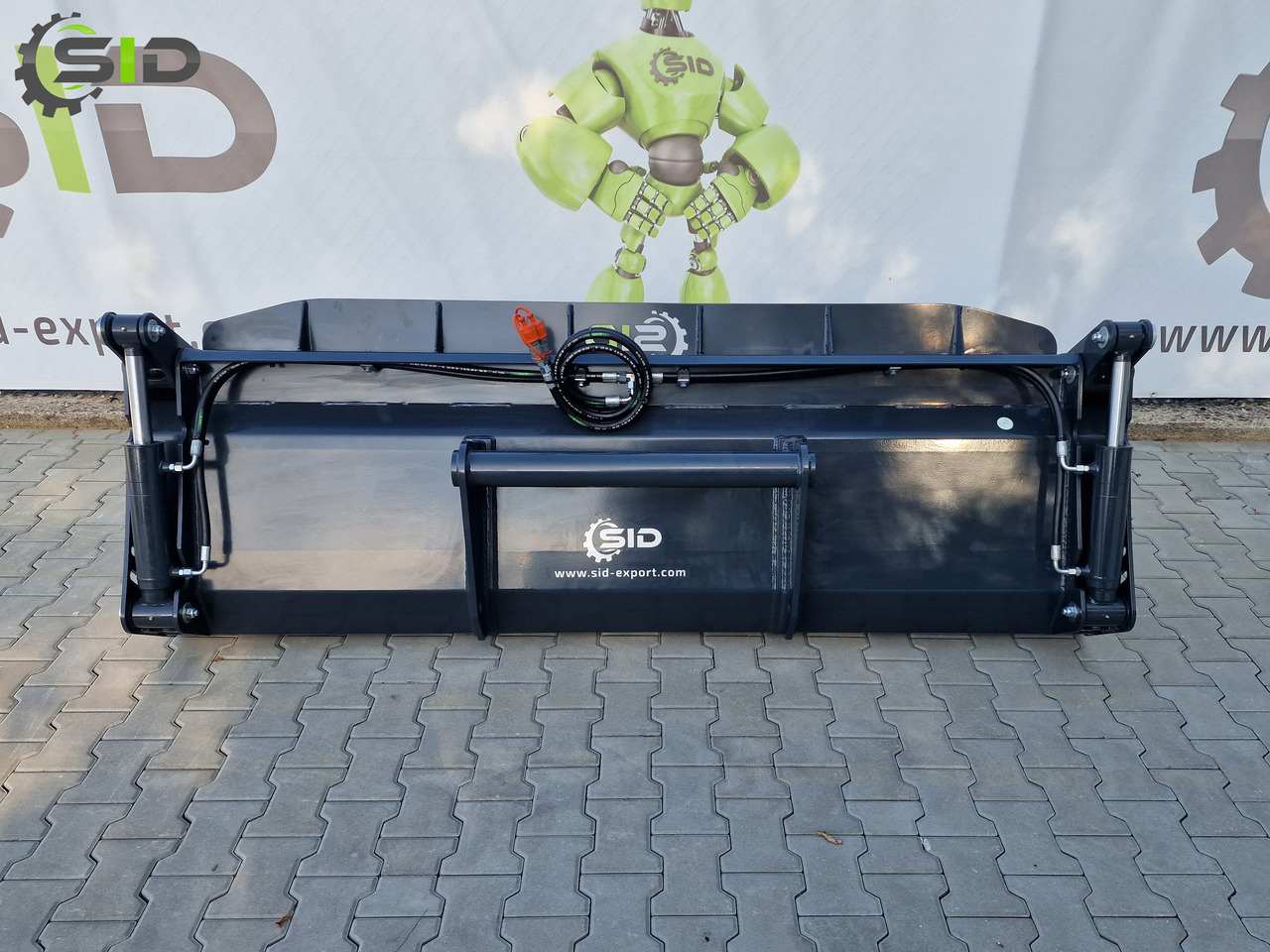 SID Klappschaufel 4in1 / 4in1 multipurpose bucket 1,4 m - Loader bucket for Construction machinery: picture 4 SID Klappschaufel 4in1 / 4in1 multipurpose bucket 1,4 m - Loader bucket for Construction machinery: picture 4