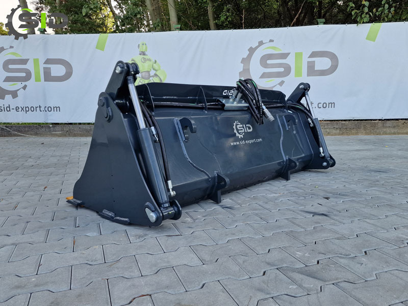 SID Klappschaufel 4in1 mini / 4in1 MINI multipurpose bucket 1,0 m - Loader bucket for Construction machinery: picture 3 SID Klappschaufel 4in1 mini / 4in1 MINI multipurpose bucket 1,0 m - Loader bucket for Construction machinery: picture 3
