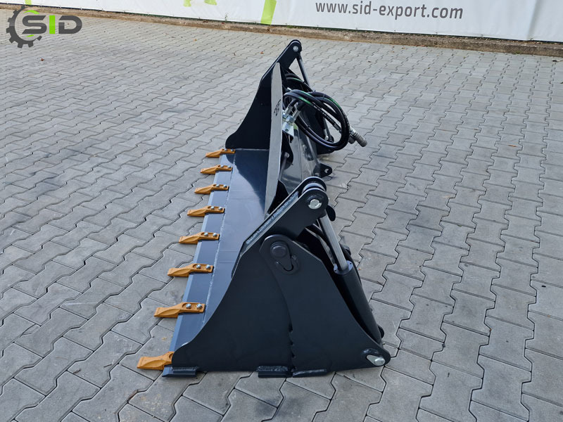 SID Klappschaufel 4in1 mini / 4in1 MINI multipurpose bucket 1,0 m - Loader bucket for Construction machinery: picture 2 SID Klappschaufel 4in1 mini / 4in1 MINI multipurpose bucket 1,0 m - Loader bucket for Construction machinery: picture 2