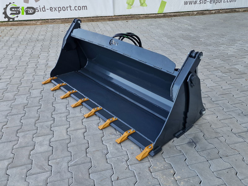 SID Klappschaufel 4in1 mini / 4in1 MINI multipurpose bucket 1,0 m - Loader bucket for Construction machinery: picture 1 SID Klappschaufel 4in1 mini / 4in1 MINI multipurpose bucket 1,0 m - Loader bucket for Construction machinery: picture 1