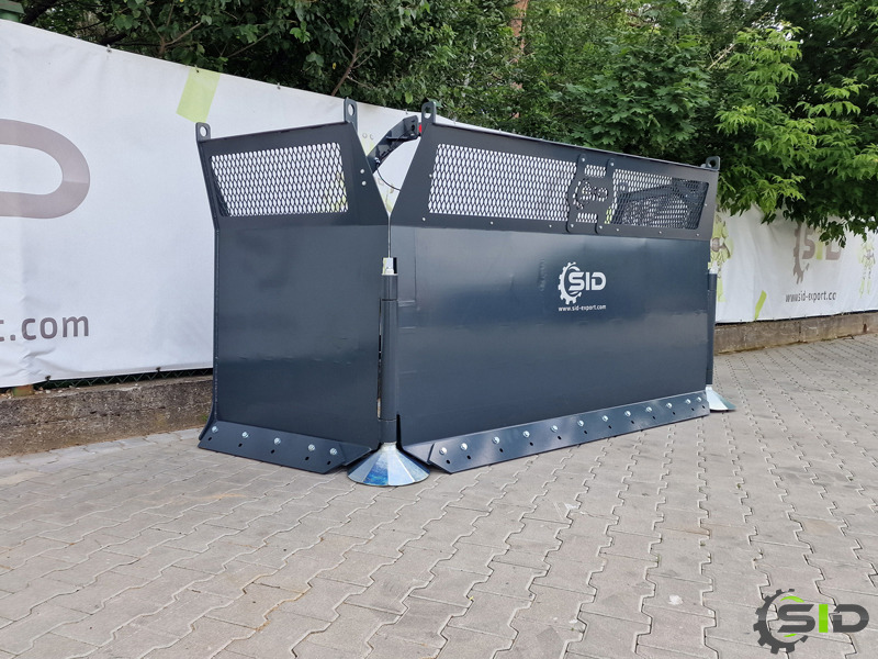 SID Maisschild Silogabel Flachschieber / Le bulldozer à maïs/ Corn plough / Silage blade /maize shield 4,5 m 3P.2+3 - Post-harvest equipment: picture 1 SID Maisschild Silogabel Flachschieber / Le bulldozer à maïs/ Corn plough / Silage blade /maize shield 4,5 m 3P.2+3 - Post-harvest equipment: picture 1