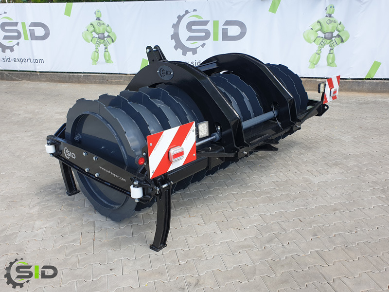 SID SILAGEWALZE / Le rouleau d'ensilage / Silage roller 3,0 m - Farm roller: picture 3 SID SILAGEWALZE / Le rouleau d'ensilage / Silage roller 3,0 m - Farm roller: picture 3