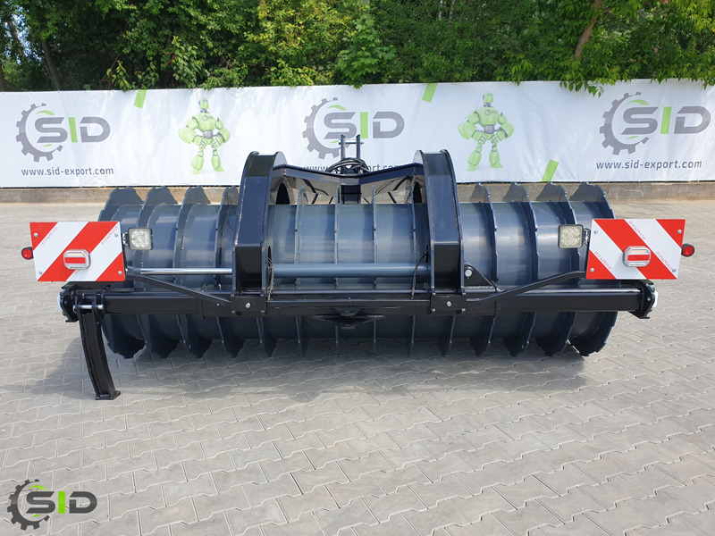 SID SILAGEWALZE / Le rouleau d'ensilage / Silage roller 3,0 m - Farm roller: picture 4 SID SILAGEWALZE / Le rouleau d'ensilage / Silage roller 3,0 m - Farm roller: picture 4