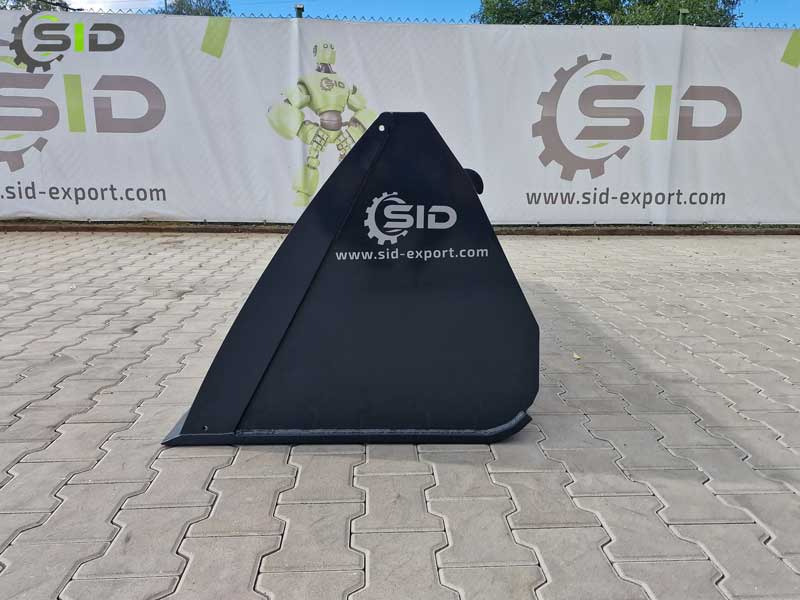 SID Schaufel HD / Bucket HD / godet HD 1,2 m - Loader bucket for Loader: picture 2 SID Schaufel HD / Bucket HD / godet HD 1,2 m - Loader bucket for Loader: picture 2