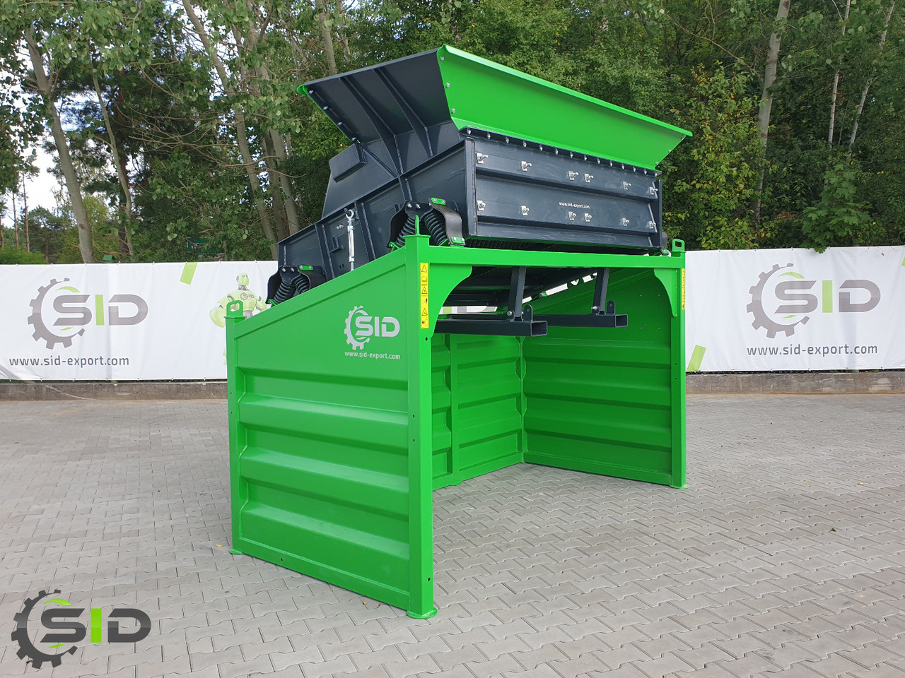 SID Siebanlage / Rüttelsieb / Vibrating Screen / Crible vibrant - Screener: picture 4 SID Siebanlage / Rüttelsieb / Vibrating Screen / Crible vibrant - Screener: picture 4