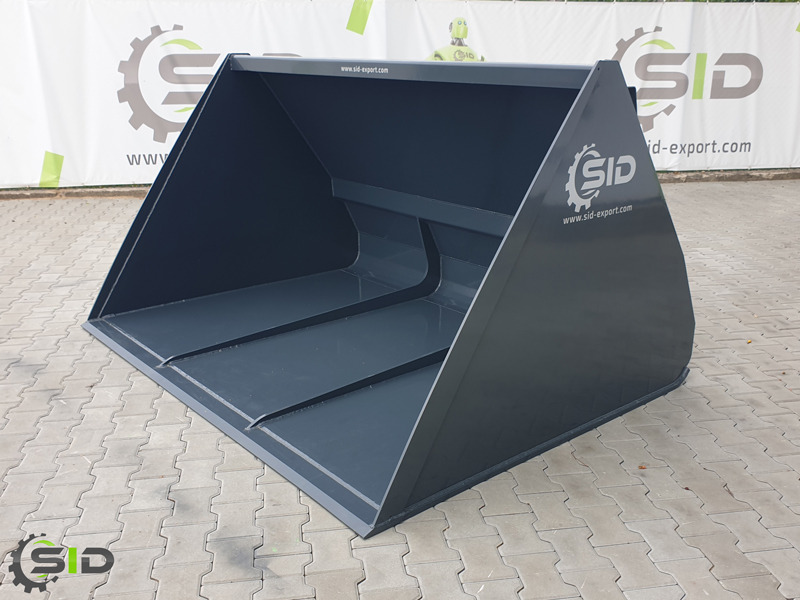 SID VOLUMENSCHAUFEL FÜR RADLADER TELESKOPLADER / Volume loader bucket 1,9 m 1,0 m3 - Loader bucket for Truck: picture 1 SID VOLUMENSCHAUFEL FÜR RADLADER TELESKOPLADER / Volume loader bucket 1,9 m 1,0 m3 - Loader bucket for Truck: picture 1