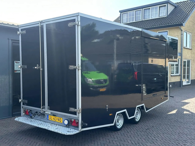 BOLLE BE Oplegger Fifth Wheel Trailer 3880 KG Laadvermogen - Closed box semi-trailer: picture 3 BOLLE BE Oplegger Fifth Wheel Trailer 3880 KG Laadvermogen - Closed box semi-trailer: picture 3