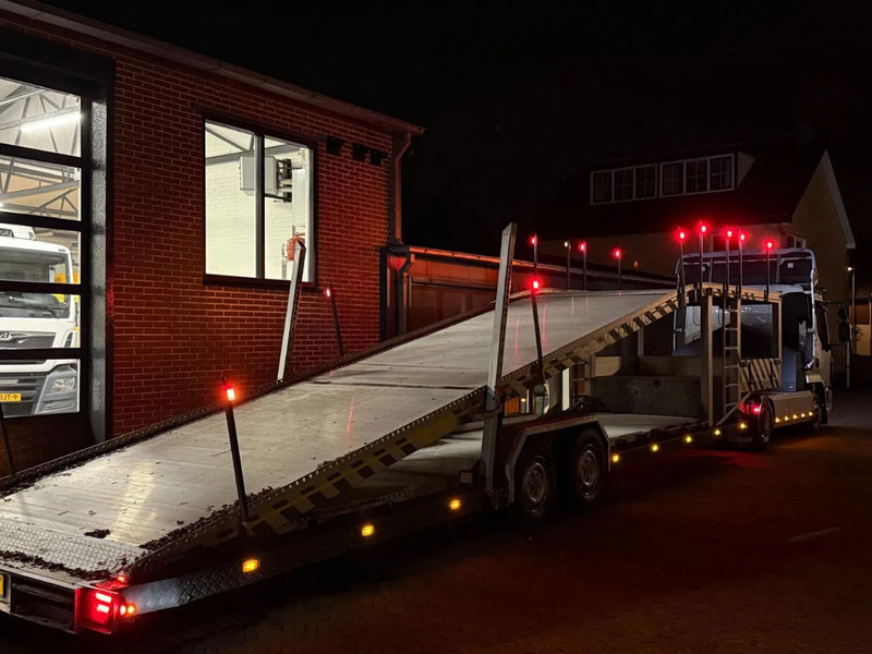 DAF LF 230 Autotransporter Showtruck 4/5 Lader 3 Seats Camera - Car transporter truck: picture 2 DAF LF 230 Autotransporter Showtruck 4/5 Lader 3 Seats Camera - Car transporter truck: picture 2