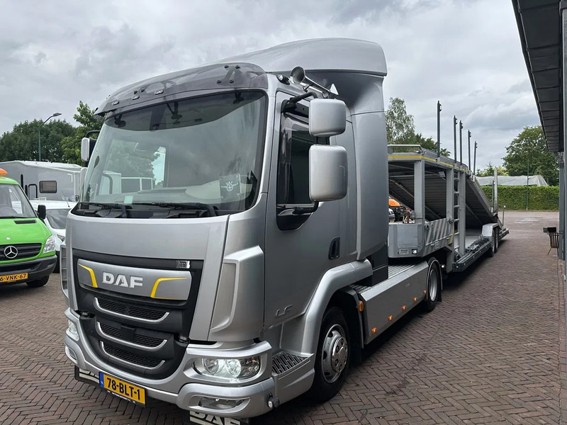 DAF LF 230 Autotransporter Showtruck 4/5 Loader 3 Seats Camera - Car transporter truck: picture 3 DAF LF 230 Autotransporter Showtruck 4/5 Loader 3 Seats Camera - Car transporter truck: picture 3