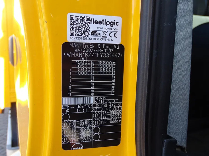 Leasing of MAN TGM 15.250 E6 DC FUELSTATION ATLAS COPCO WaterTank MAN TGM 15.250 E6 DC FUELSTATION ATLAS COPCO WaterTank: picture 20 Leasing of MAN TGM 15.250 E6 DC FUELSTATION ATLAS COPCO WaterTank MAN TGM 15.250 E6 DC FUELSTATION ATLAS COPCO WaterTank: picture 20