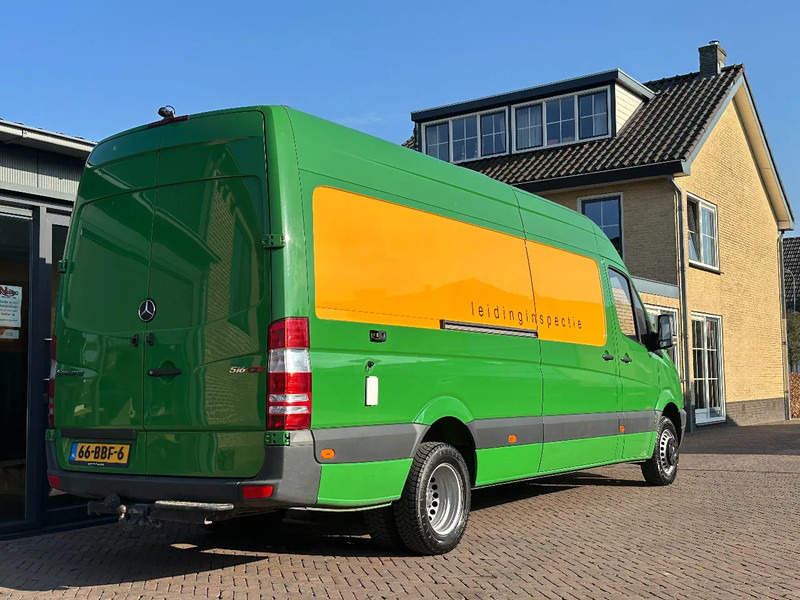 Mercedes-Benz Sprinter 516 MAXI STAND AIRCO (kachel) RICO riool inspectie gereserveerd - Panel van: picture 2 Mercedes-Benz Sprinter 516 MAXI STAND AIRCO (kachel) RICO riool inspectie gereserveerd - Panel van: picture 2