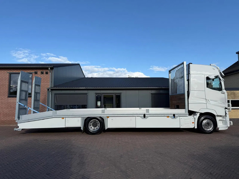 Renault T530 HIGH Unused 488km Machine Transporter Full Option! - Car transporter truck: picture 2 Renault T530 HIGH Unused 488km Machine Transporter Full Option! - Car transporter truck: picture 2