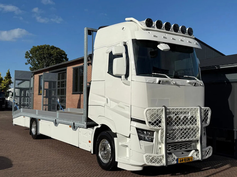 Renault T530 HIGH Unused 488km Machine Transporter Full Option! - Car transporter truck: picture 1 Renault T530 HIGH Unused 488km Machine Transporter Full Option! - Car transporter truck: picture 1