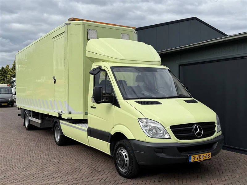 Mercedes-Benz Sprinter 519 EURO 5 BE.COMBINATIE 3.3 TON LOADCAP - Tractor unit: picture 1 Mercedes-Benz Sprinter 519 EURO 5 BE.COMBINATIE 3.3 TON LOADCAP - Tractor unit: picture 1
